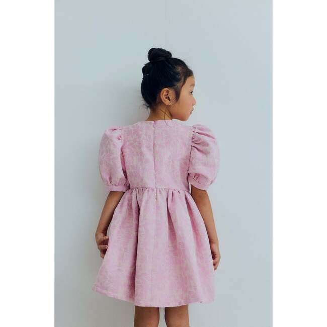 Freesia Dress Freesia Jacquard - Dresses - 3