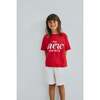 Maca T-Shirt Tulip Red - T-Shirts - 3