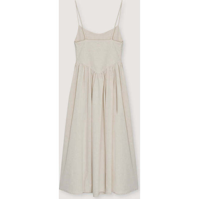 Lippia Woman Dress Sand Vigore