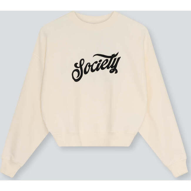 Mazus Teen Sweatshirt  Ecru