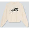Mazus Teen Sweatshirt  Ecru - Sweatshirts - 1 - thumbnail