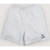 TNS Logo Short Light Grey Melange - Shorts - 1 - thumbnail
