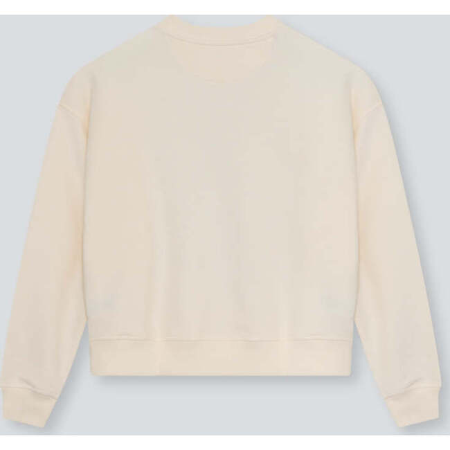 Mazus Teen Sweatshirt  Ecru