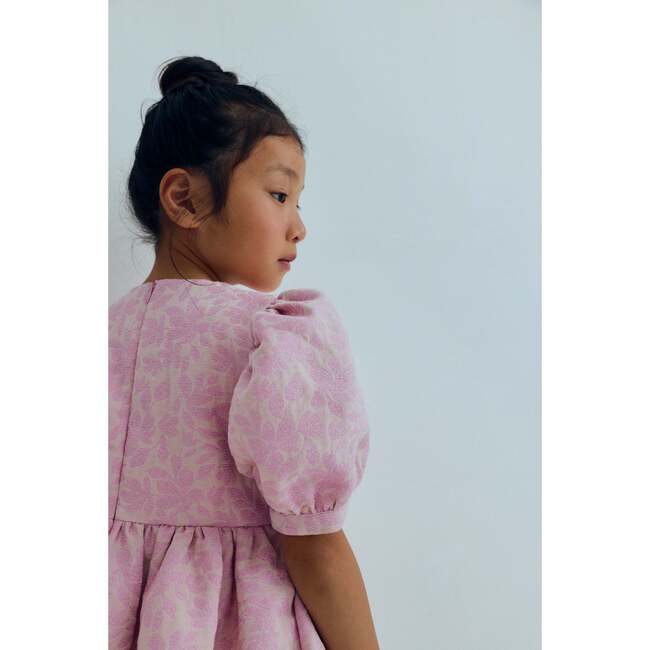 Freesia Dress Freesia Jacquard - Dresses - 4