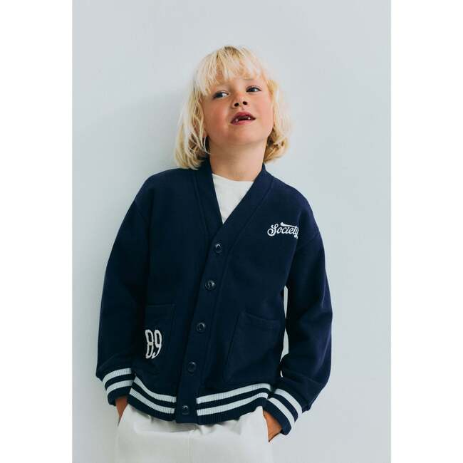 Finnia Cardigan Summer Midnight - Cardigans - 3