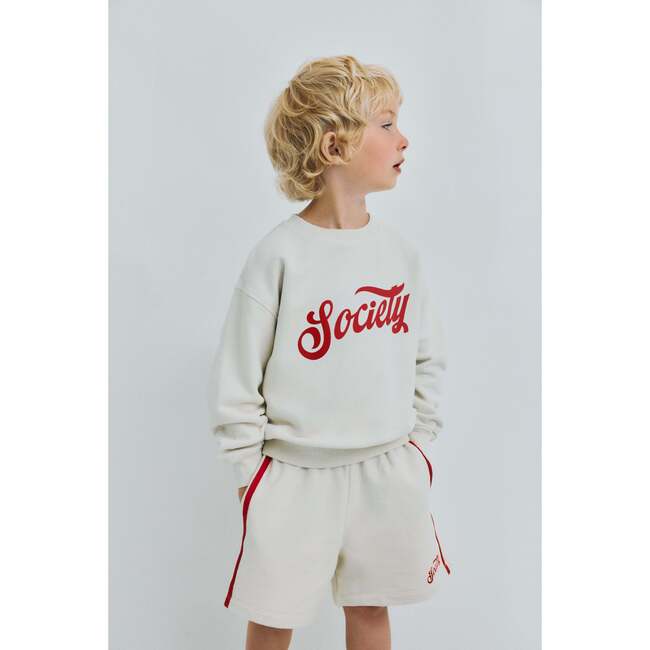 Tilo Sweatshirt Ecru - Sweatshirts - 3