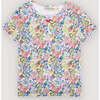 TNS Rib Tee Verbena Print - T-Shirts - 1 - thumbnail