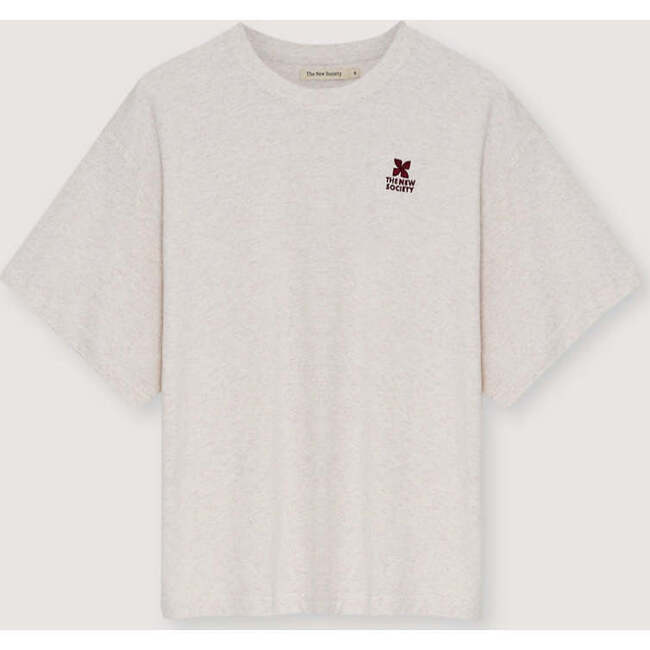 TNS Logo Woman T-Shirt Sand Vigore