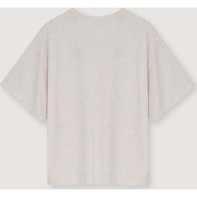 TNS Logo Woman T-Shirt Sand Vigore