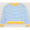 Marigold Jumper Vista Blue Stripes - Sweaters - 1 - thumbnail
