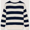 Musa Woman Jumper Summer Midnight Knit Stripes - Sweaters - 2