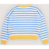 Marigold Jumper Vista Blue Stripes - Sweaters - 2