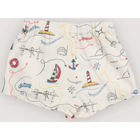 Clove Baby Bermuda Clove Print