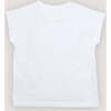 Wisteria T-Shirt Pure Cloud - T-Shirts - 2