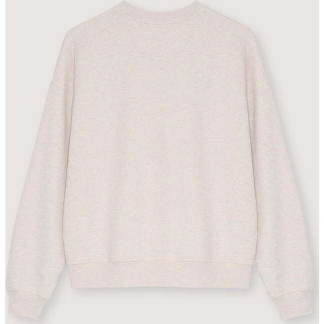 TNS Logo Woman Sweatshirt Group 3 Sand Vigore