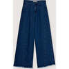 TNS Denim Extra Wide Woman Pant Indigo Denim - Pants - 1 - thumbnail