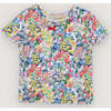 TNS Rib Baby Tee Verbena Print - T-Shirts - 1 - thumbnail