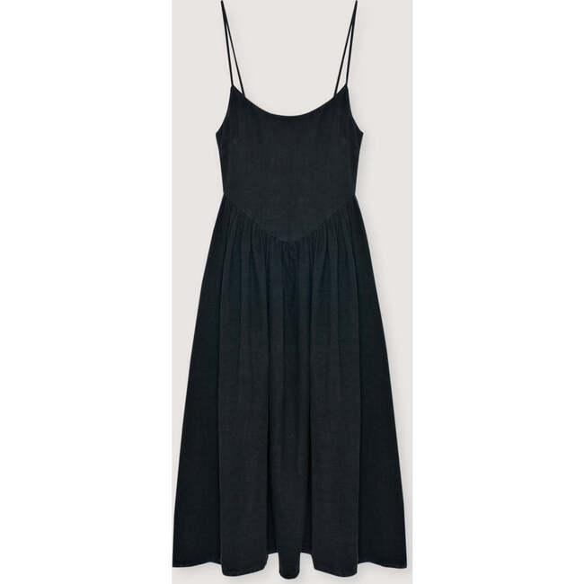 Lippia Woman Dress Midnight Black