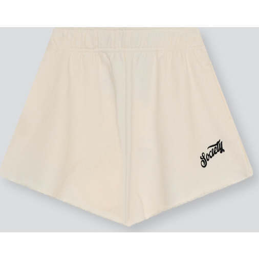 Mazus Teen Short  Ecru