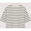 Acacia Woman Polo Ecru Stripes - Polo Shirts - 2