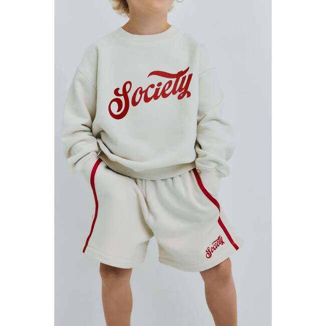 Tilo Sweatshirt Ecru - Sweatshirts - 4