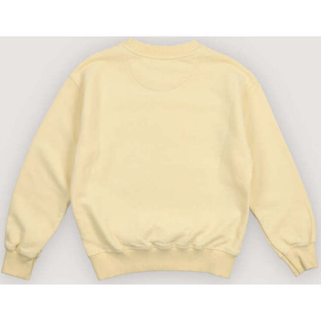 TNS Logo Sweatshirt Soft Lemon