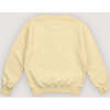 TNS Logo Sweatshirt Soft Lemon - Sweatshirts - 2
