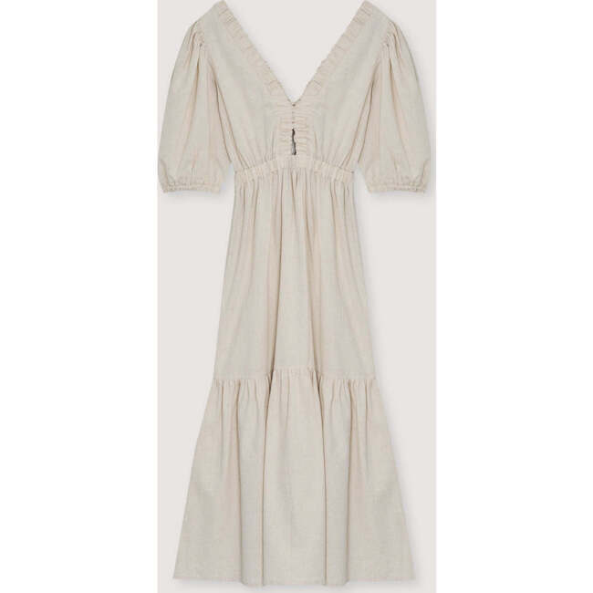 Aloe Woman Dress Sand Vigore