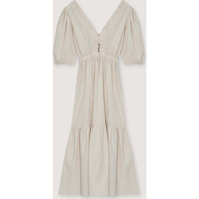 Aloe Woman Dress Sand Vigore