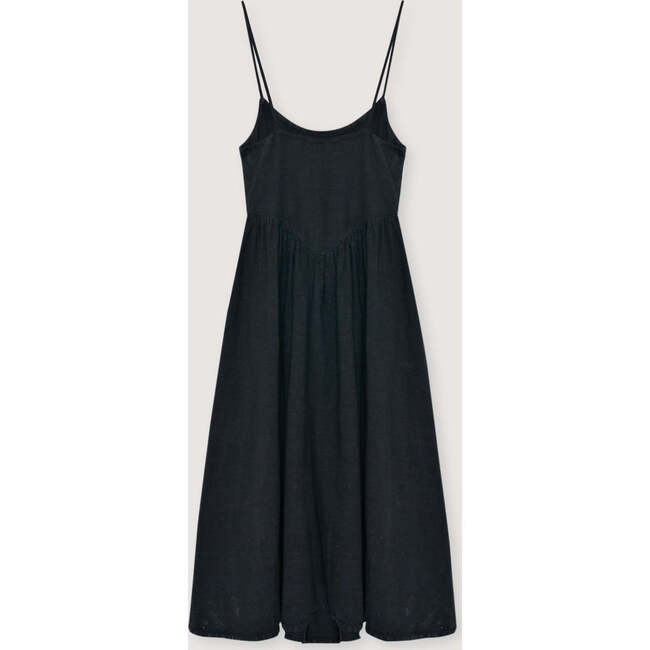 Lippia Woman Dress Midnight Black - Dresses - 3
