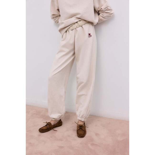 TNS Logo Woman Sweatshirt Group 3 Sand Vigore - Sweatshirts - 3