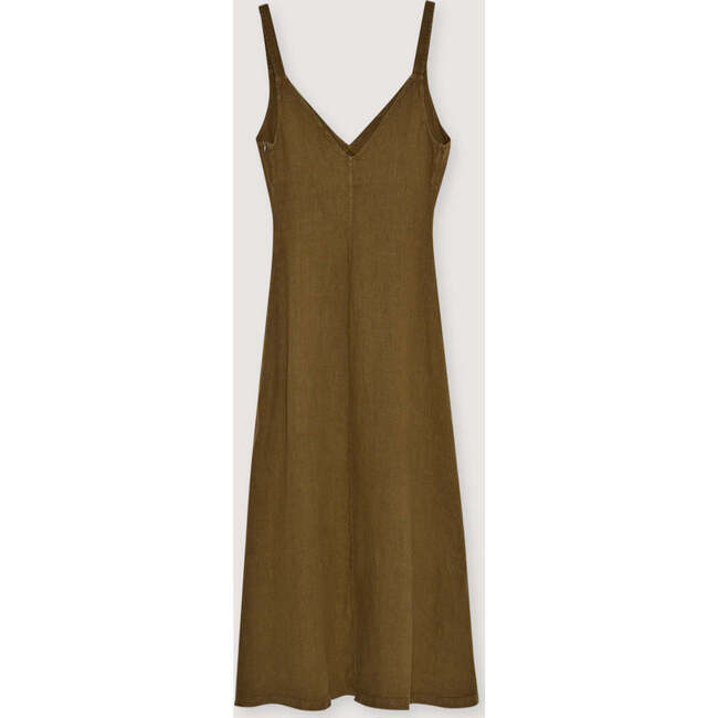 Bulbine Woman Dress Earthy Olive