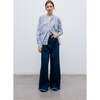 TNS Denim Extra Wide Woman Pant Indigo Denim - Pants - 2