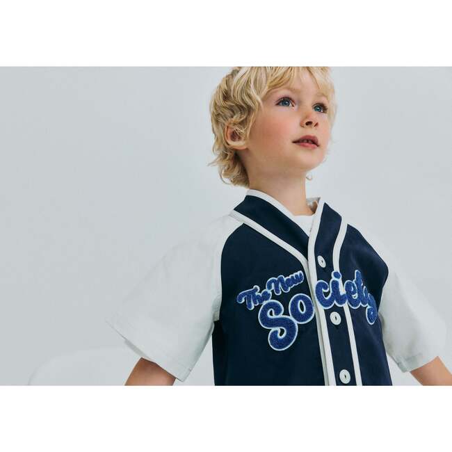 Gorse Shirt Summer Midnight - Shirts - 4