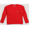 Bluebell Jumper Tulip Red - Sweaters - 1 - thumbnail