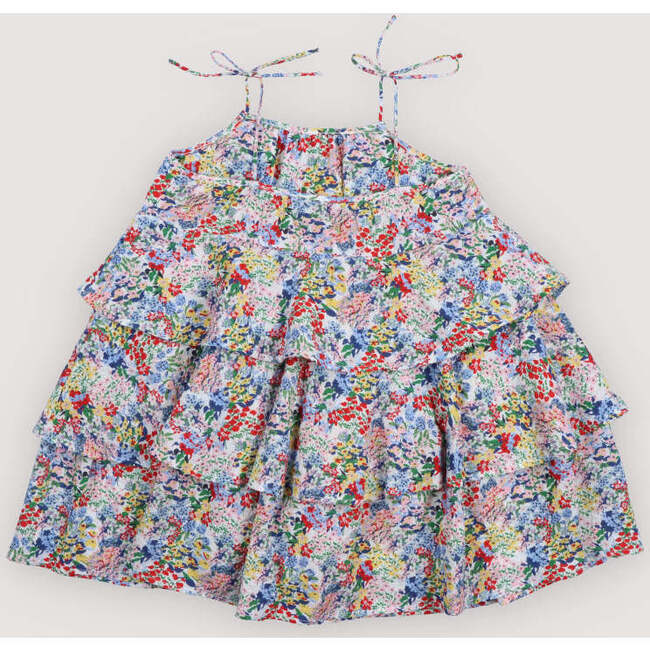 Verbena Dress Verbena Print