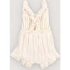 Bluebell Baby Romper Ecru - Rompers - 1 - thumbnail