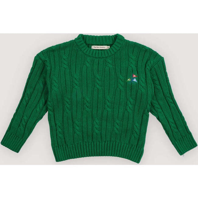 Bluebell Jumper Verdant Green