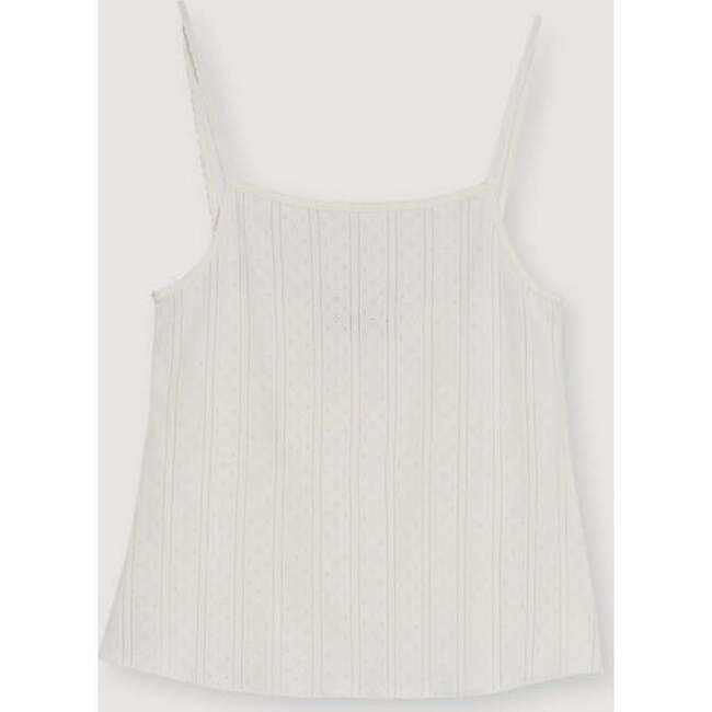 Romero Woman Top Ecru