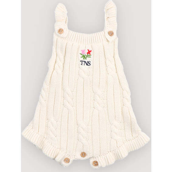 Bluebell Baby Romper Ecru