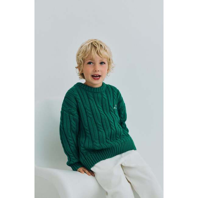 Bluebell Jumper Verdant Green - Sweaters - 3