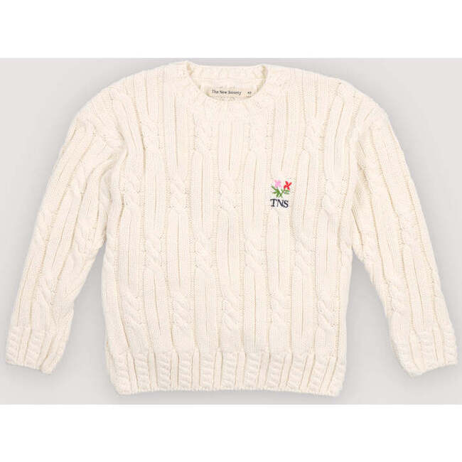 Bluebell Jumper Ecru - Sweaters - 3