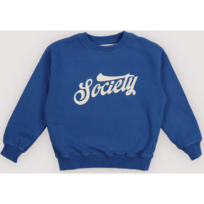 Tilo Sweatshirt Deep Sea Blue