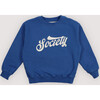 Tilo Sweatshirt Deep Sea Blue - Sweatshirts - 1 - thumbnail