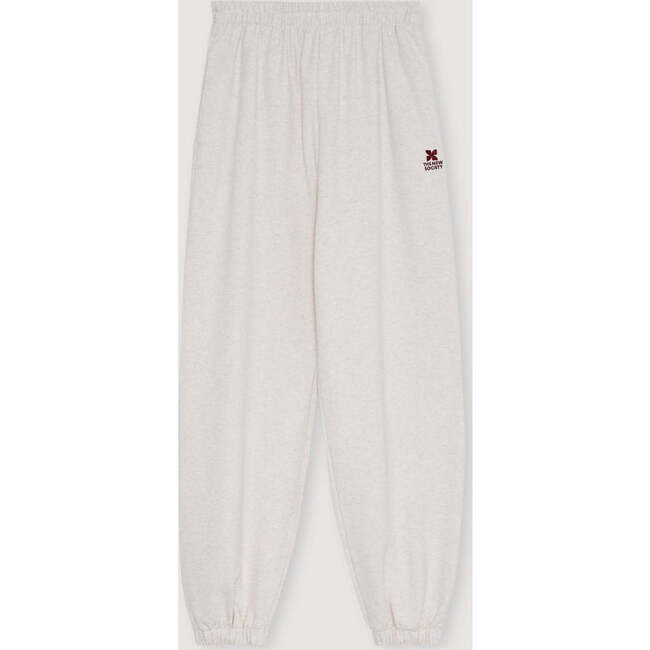 TNS Logo Woman Jogging  Sand Vigore