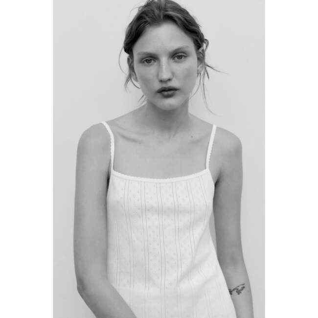 Romero Woman Top Ecru - Shirts - 4