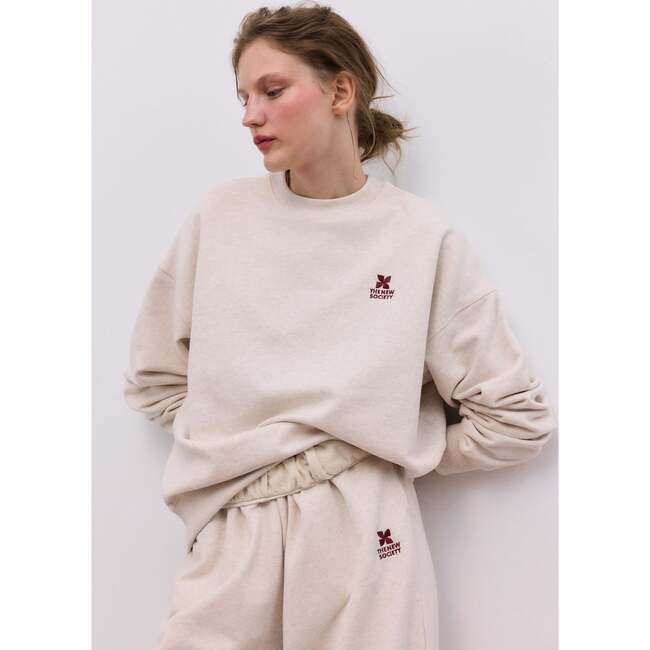 TNS Logo Woman Jogging  Sand Vigore - Pants - 3