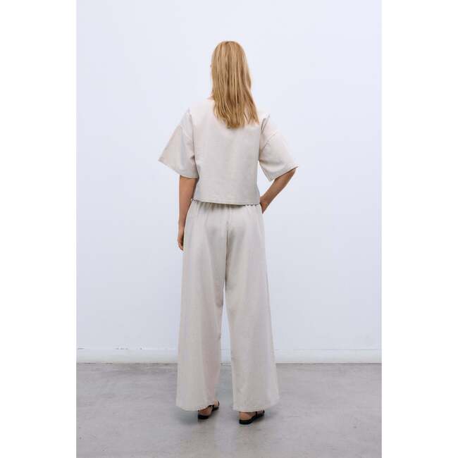 Melissa Woman Pant Palazzo Sand Vigore - Pants - 4