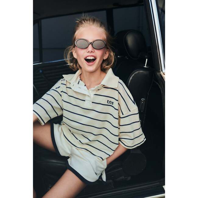 TNS Logo Teen Short Ecru - Shorts - 3