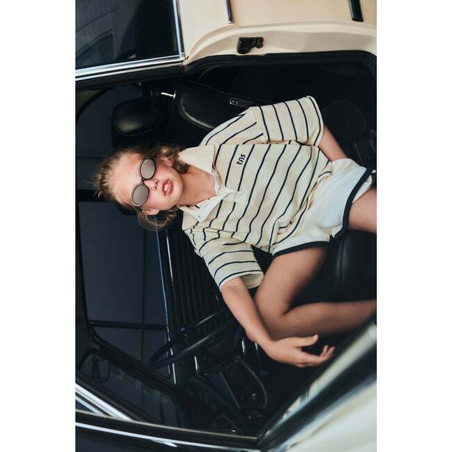 TNS Logo Teen Short Ecru - Shorts - 4